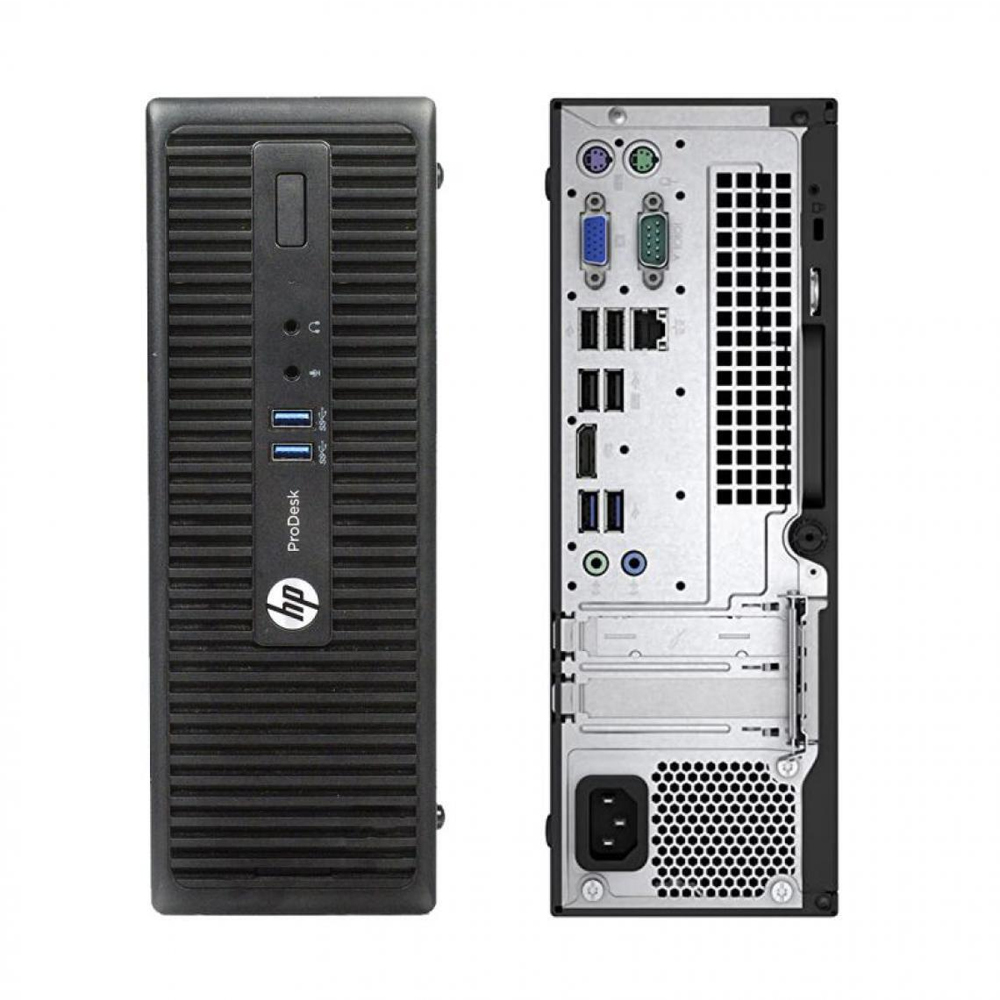 Computador HP Prodesk 400 G3 Core I5 6ªGen SSD 240GB 8GB Windows 10 Pro image number 3